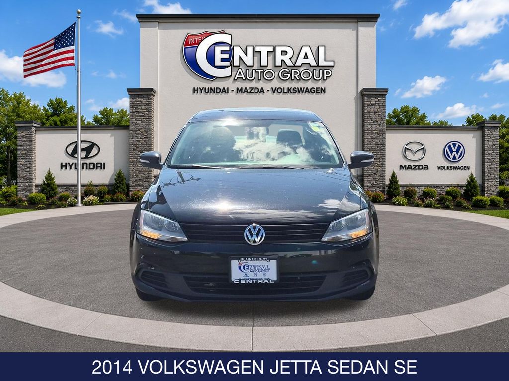 Used 2014 Volkswagen Jetta SE with VIN 3VWD17AJ7EM413114 for sale in Plainfield, CT