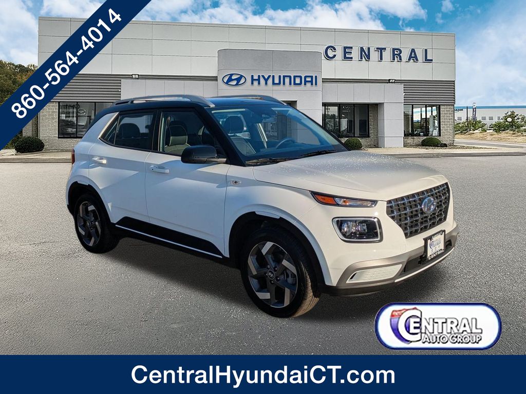 2025 Hyundai Venue Limited's photo