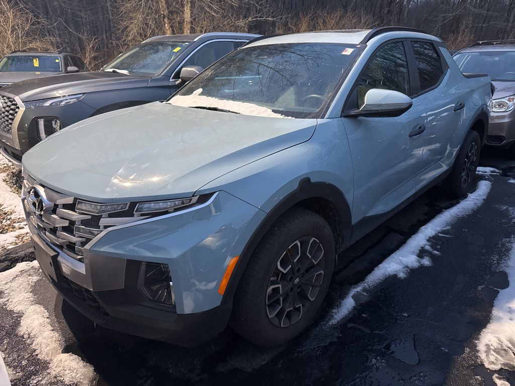 2024 Hyundai Santa Cruz SEL's photo