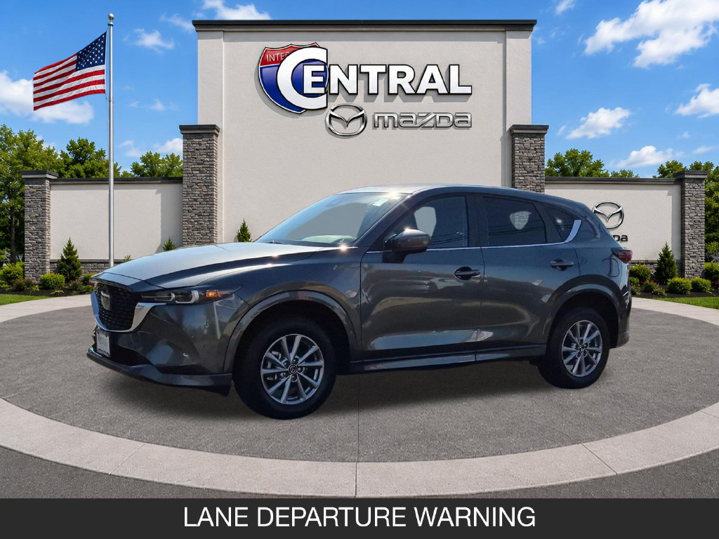 Certified 2025 Mazda CX-5 2.5 S Select Package SUV