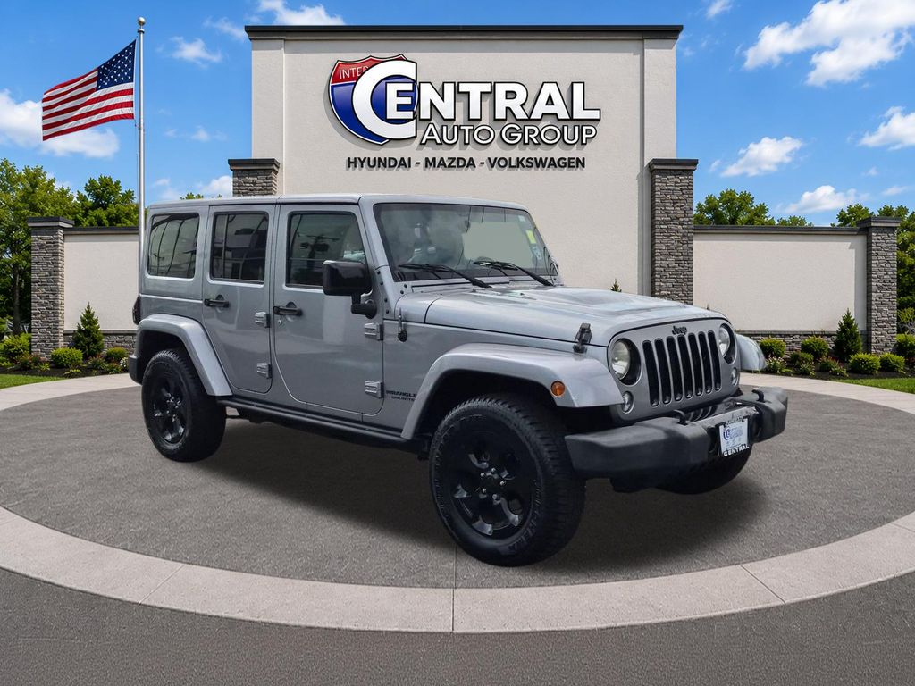 2015 Jeep Wrangler Unlimited