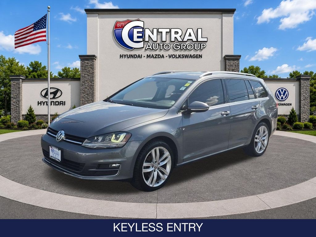 Used 2015 Volkswagen Golf Sportwagen SEL Wagon