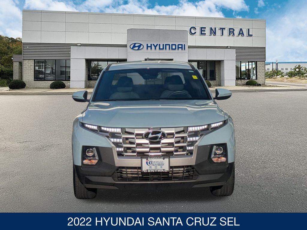 Certified 2022 Hyundai Santa Cruz SEL Truck