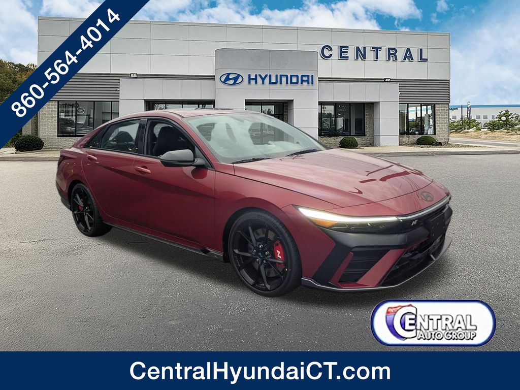 2026 Hyundai Elantra N Sedan 