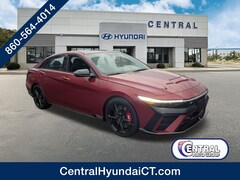 2026 Hyundai Elantra N Sedan Sedan