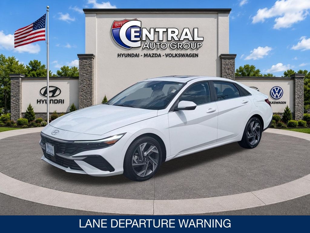 Certified 2025 Hyundai Elantra Hybrid Limited Sedan