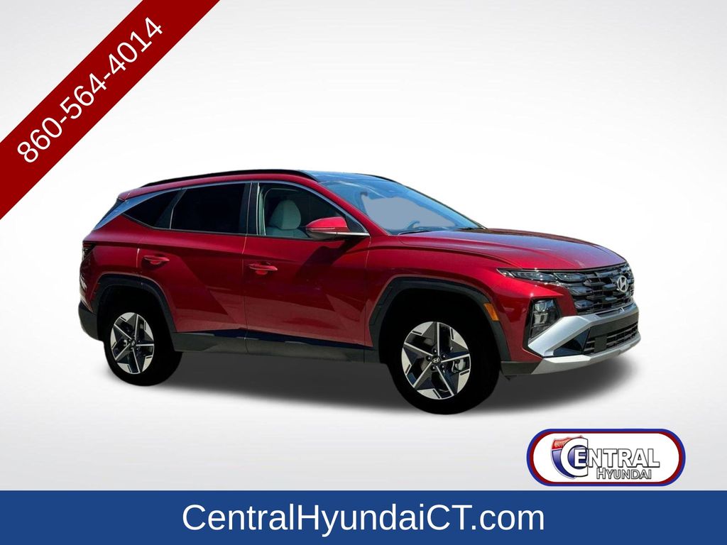 2025 Hyundai Tucson Hybrid SUV 