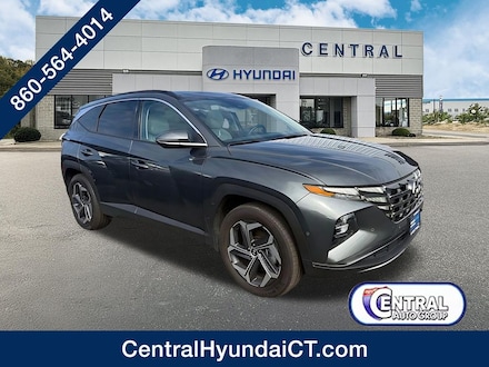 2024 Hyundai Tucson Plug-In Hybrid Limited SUV