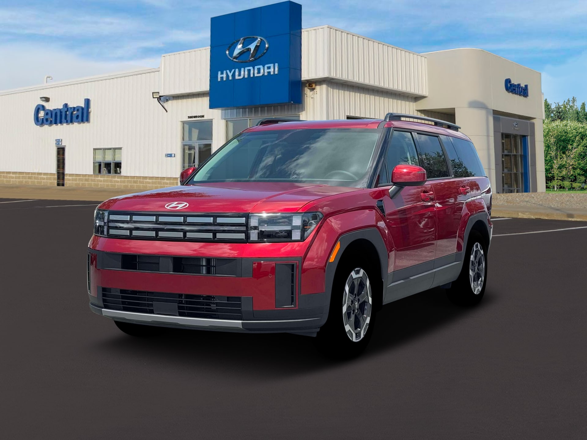 2026 Hyundai Santa Fe SUV 