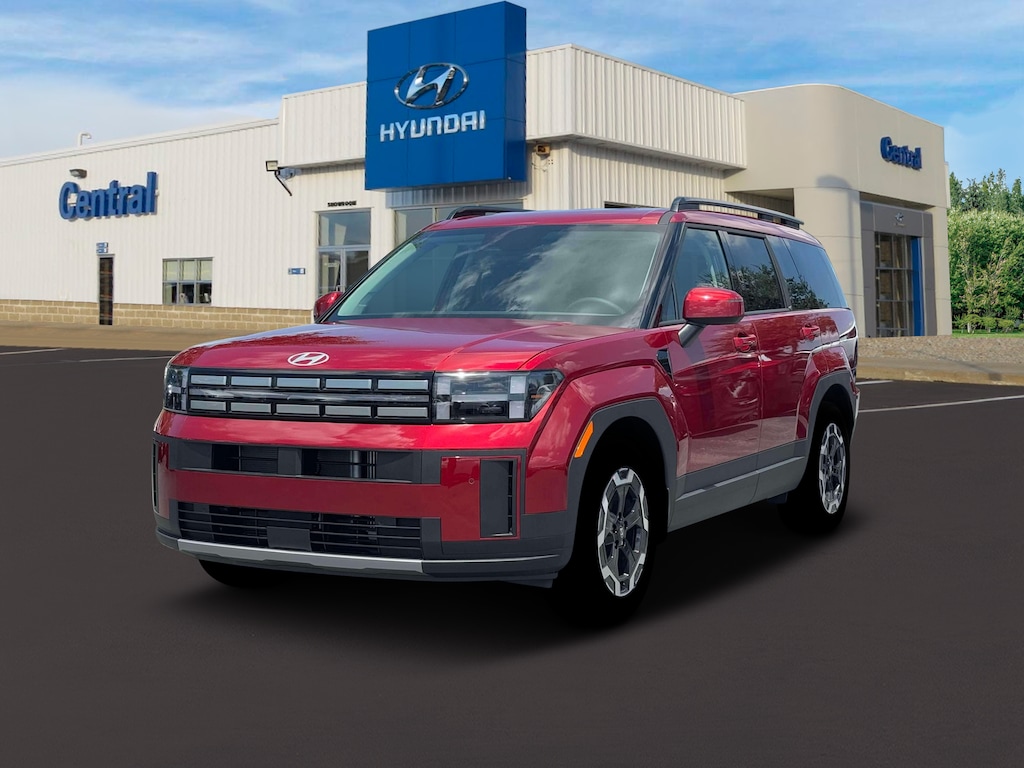 New 2026 Hyundai Santa Fe SEL AWD SUV