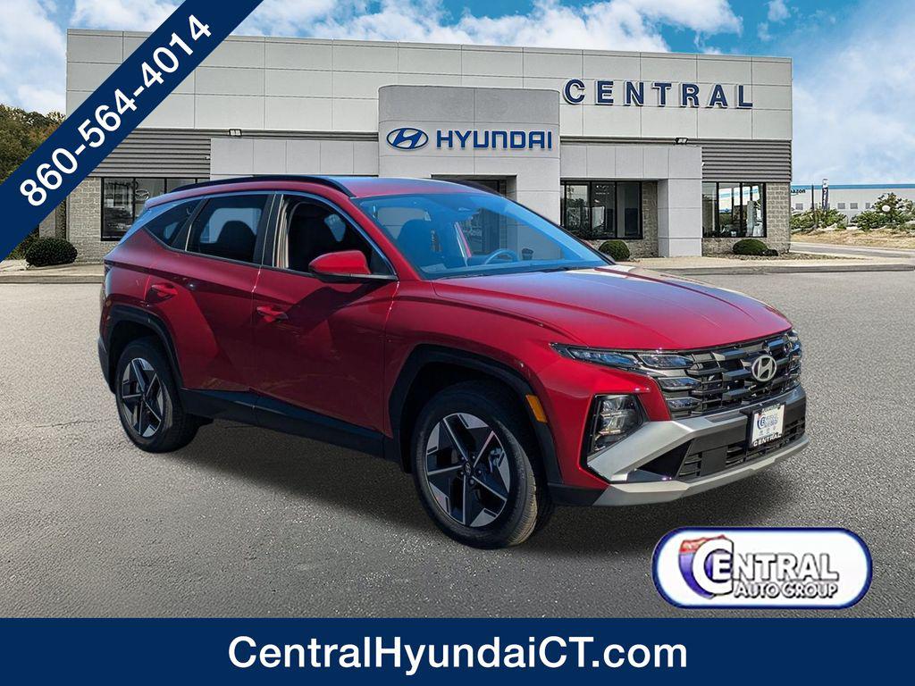 2026 Hyundai Tucson SUV 