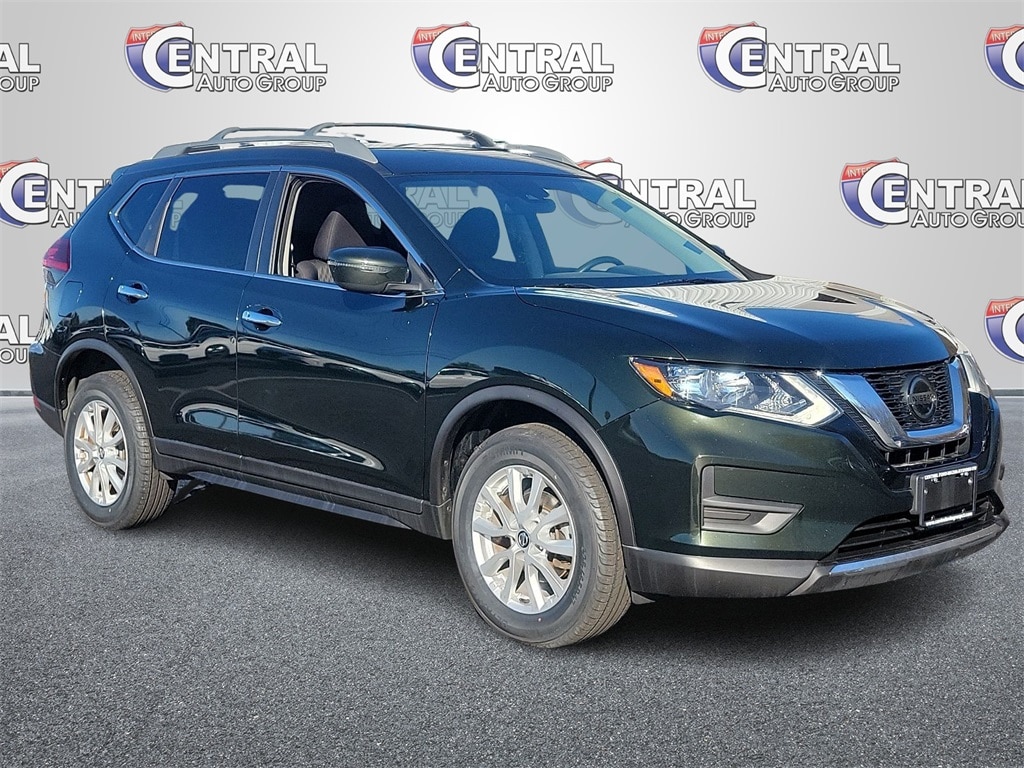 Used 2019 Nissan Rogue For Sale at Central Hyundai | VIN 