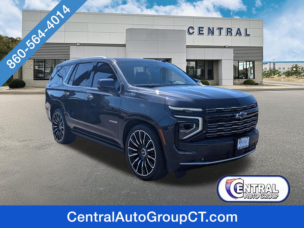 2025 Chevrolet Tahoe High Country