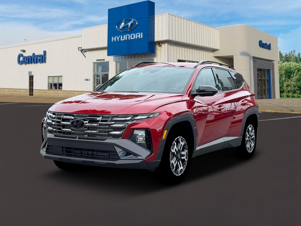 New 2026 Hyundai Tucson XRT AWD SUV