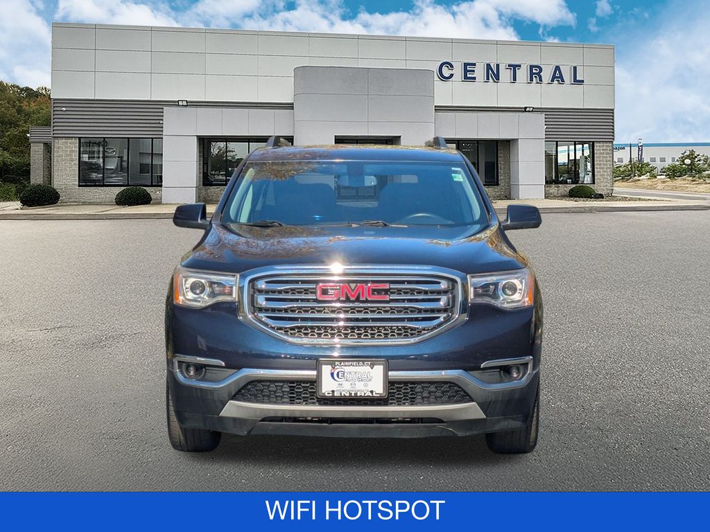 Certified 2017 GMC Acadia SLT-1 with VIN 1GKKNULS9HZ146892 for sale in Plainfield, CT