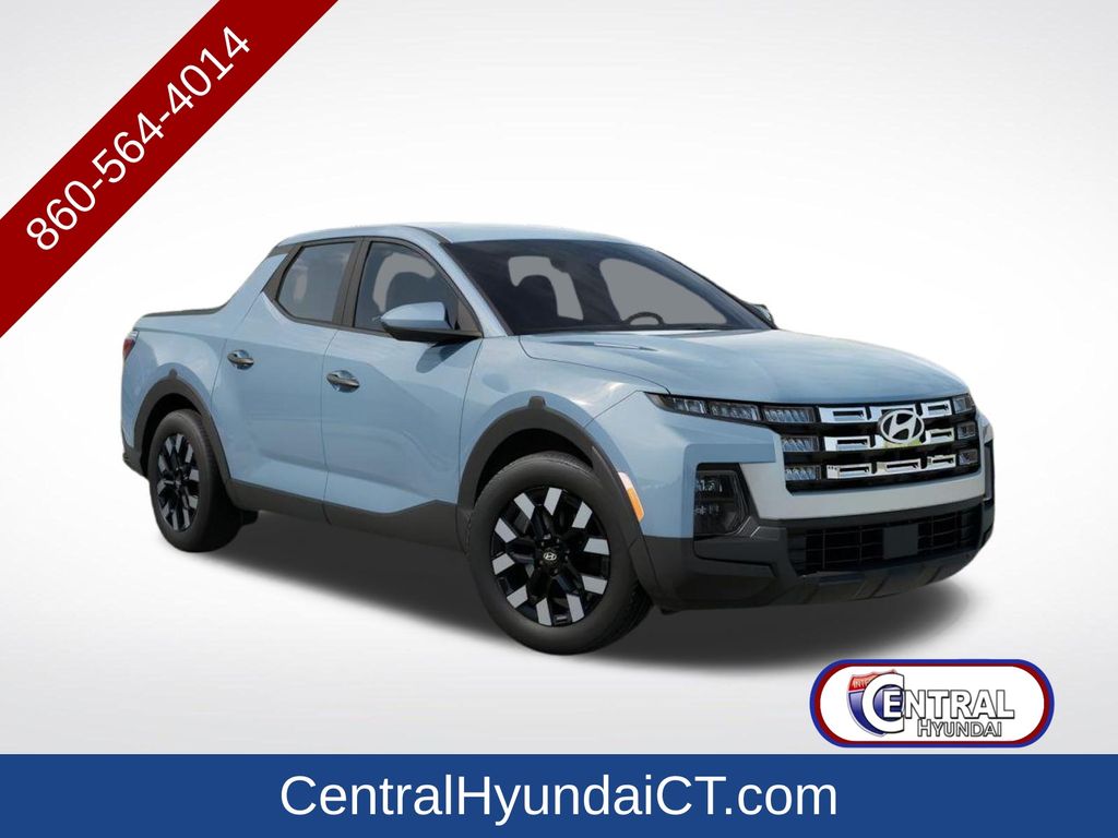 2026 Hyundai Santa Cruz Truck 