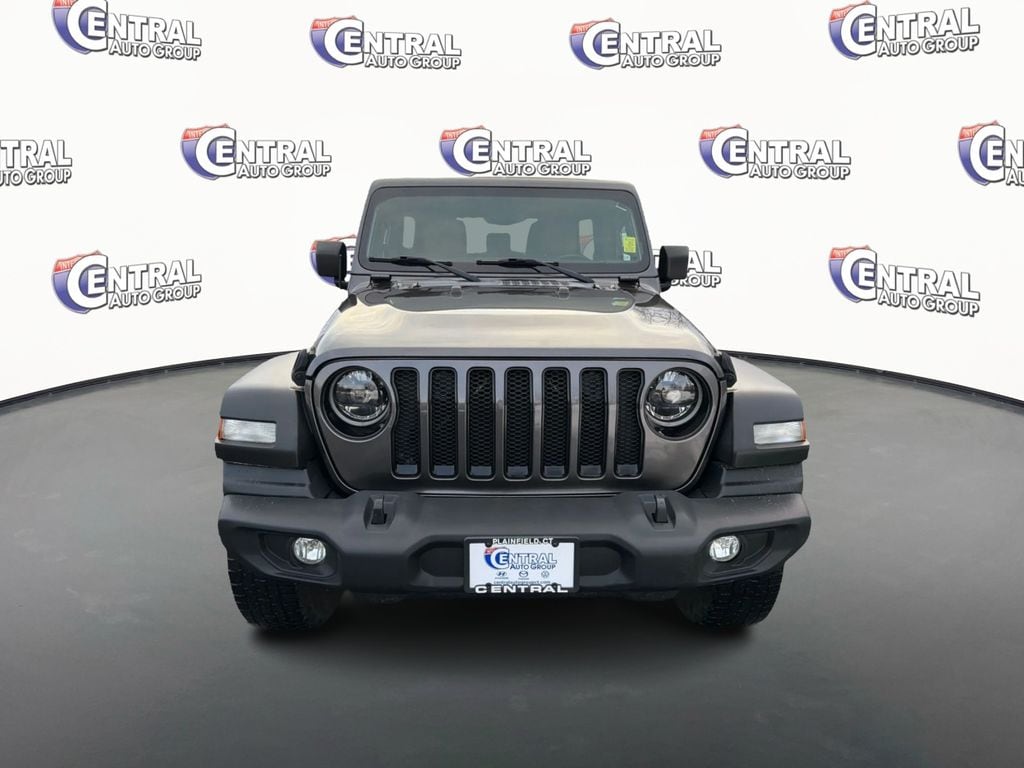 Used 2019 Jeep Wrangler Unlimited Sport Altitude SUV