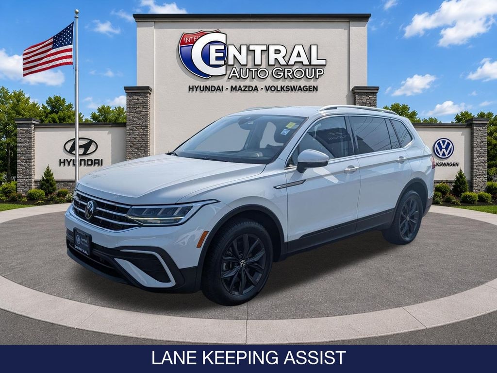 Certified 2024 Volkswagen Tiguan 2.0T SE SUV
