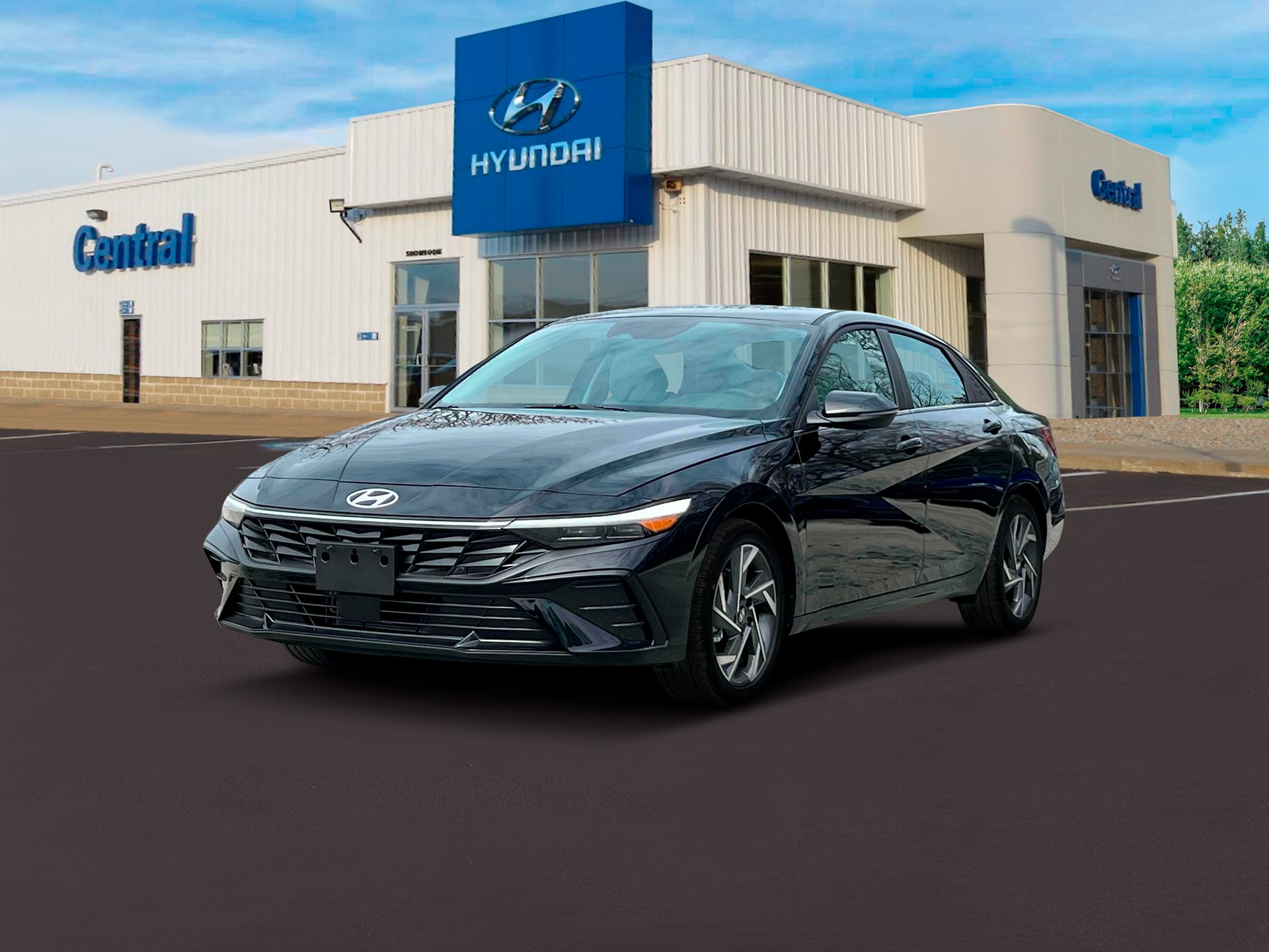 2025 Hyundai Elantra Hybrid Sedan 