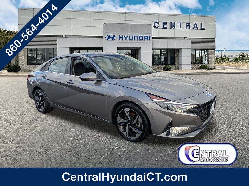 2021 Hyundai Elantra Sedan 