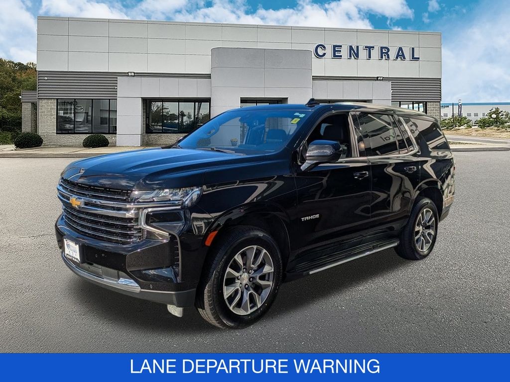 Certified 2022 Chevrolet Tahoe LT SUV