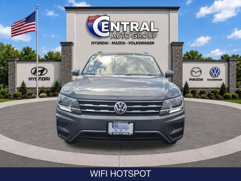 Used 2020 Volkswagen Tiguan 2.0T SE SUV