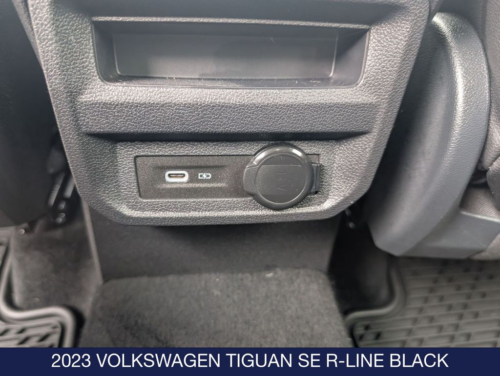 2023 Volkswagen Tiguan SE R-LINE BLACK - Photo 18