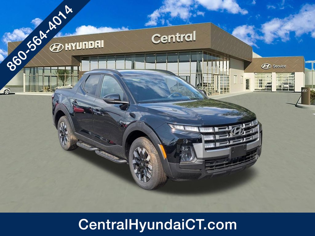 2026 Hyundai Santa Cruz