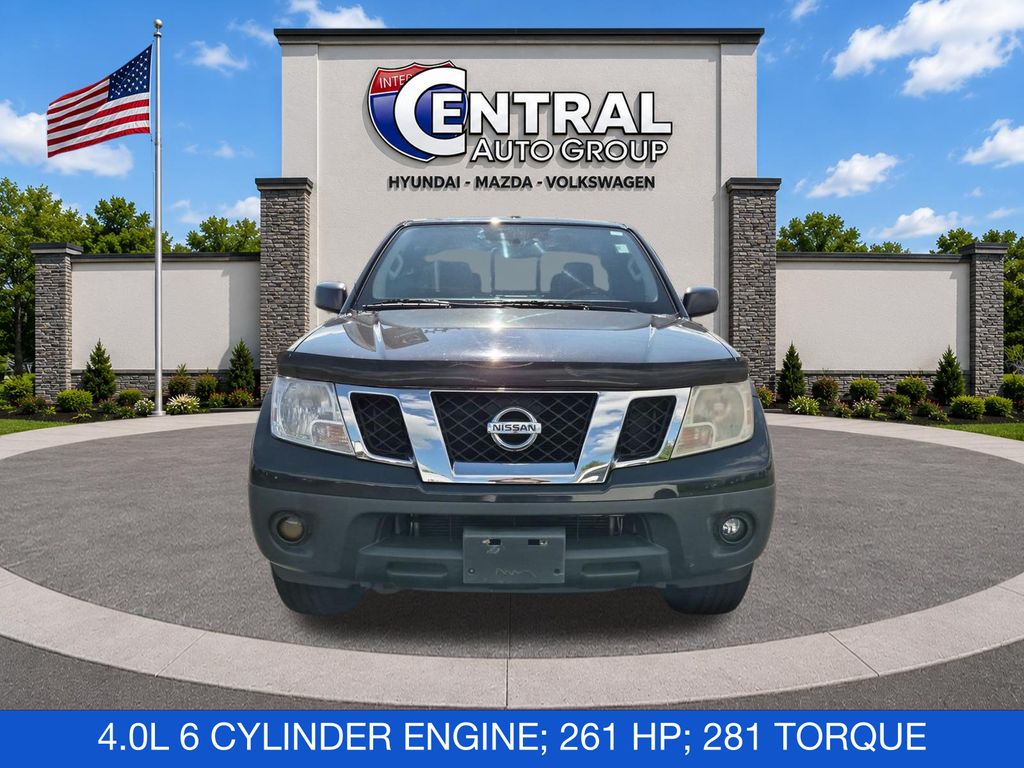 Used 2012 Nissan Frontier SV with VIN 1N6AD0CW2CC444716 for sale in Plainfield, CT