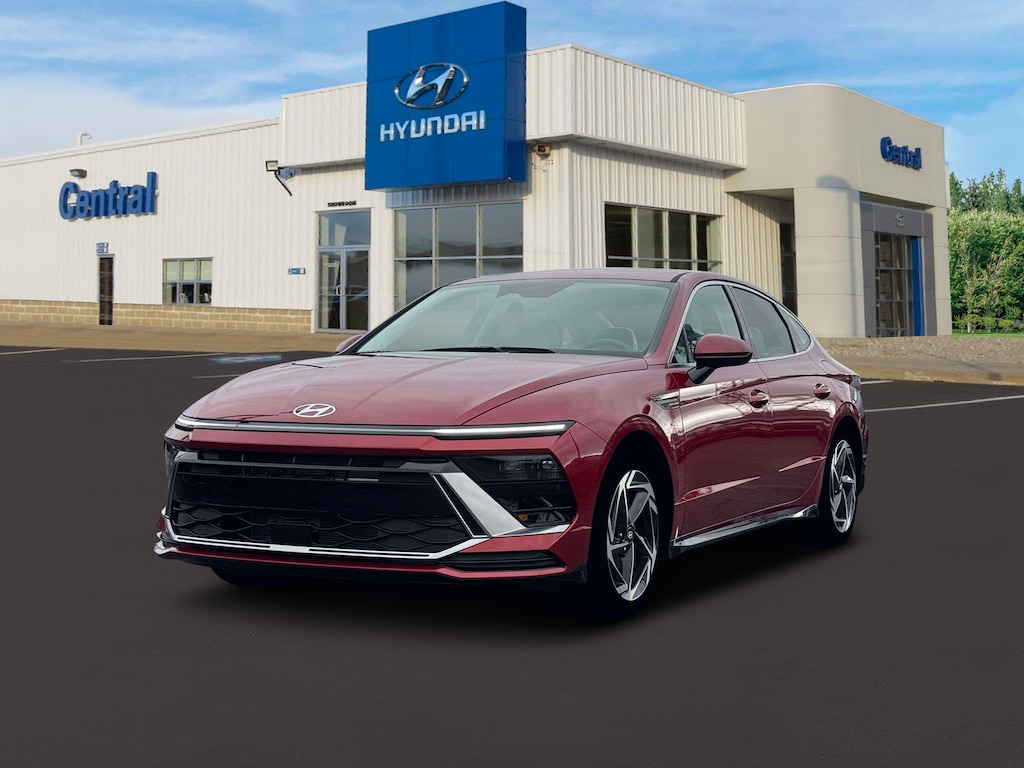 New 2026 Hyundai Sonata SEL Sport Sedan