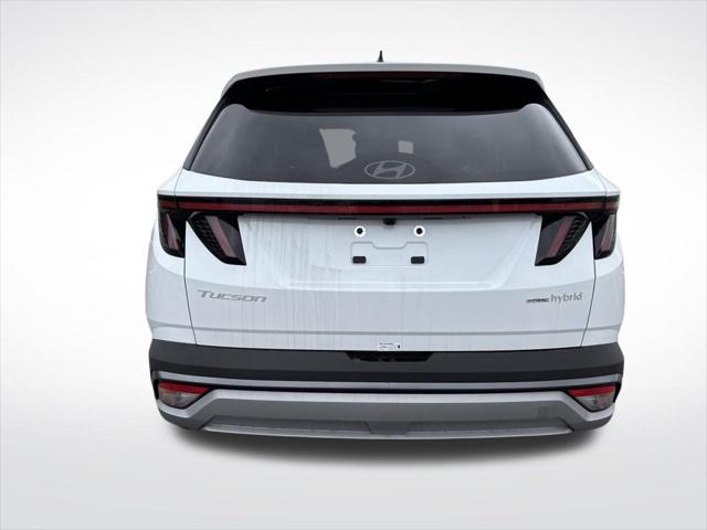 2025 Hyundai Tucson Hybrid SEL Convenience photo 4