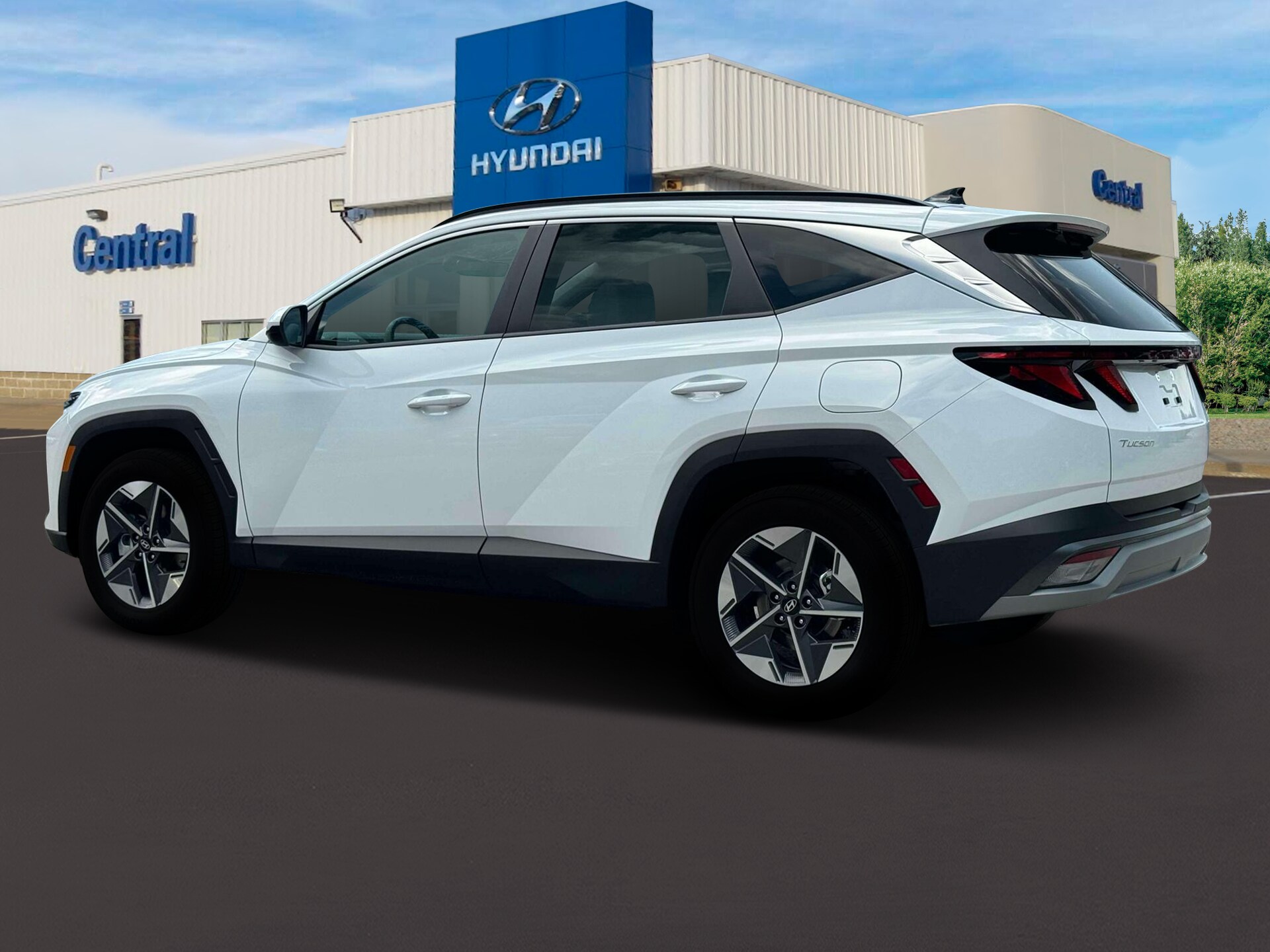 2025 Hyundai Tucson SEL photo 4