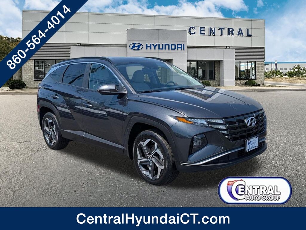 Certified 2023 Hyundai Tucson SEL SUV