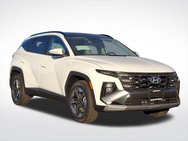 2025 Hyundai Tucson Hybrid SEL Convenience photo 3