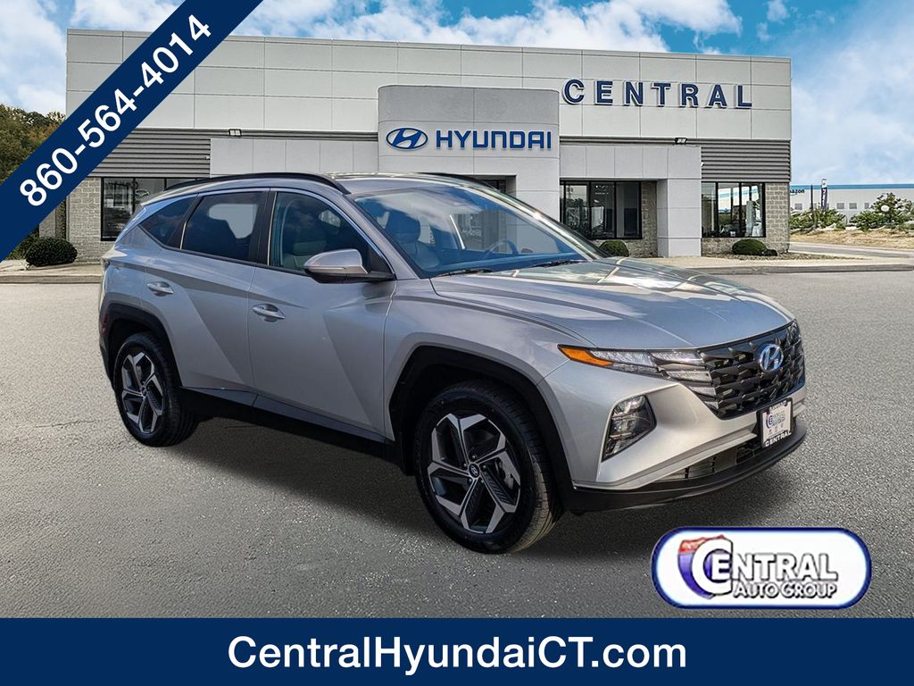 2023 Hyundai Tucson SEL's photo