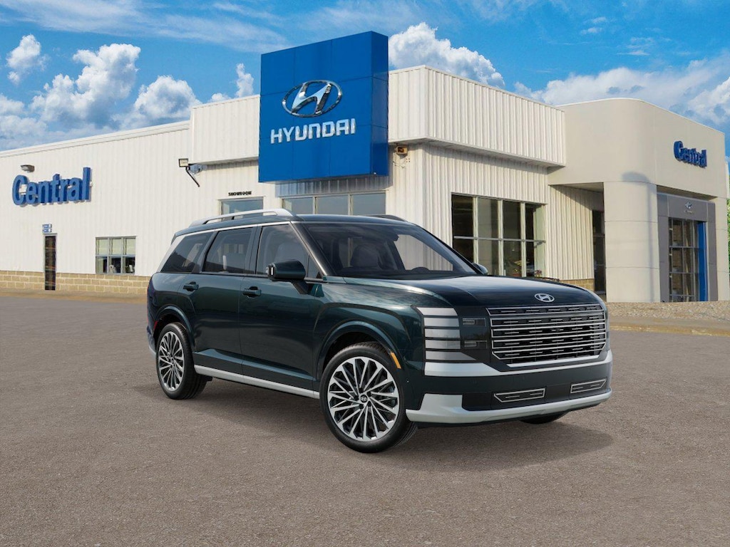 New 2026 Hyundai Palisade Calligraphy AWD SUV