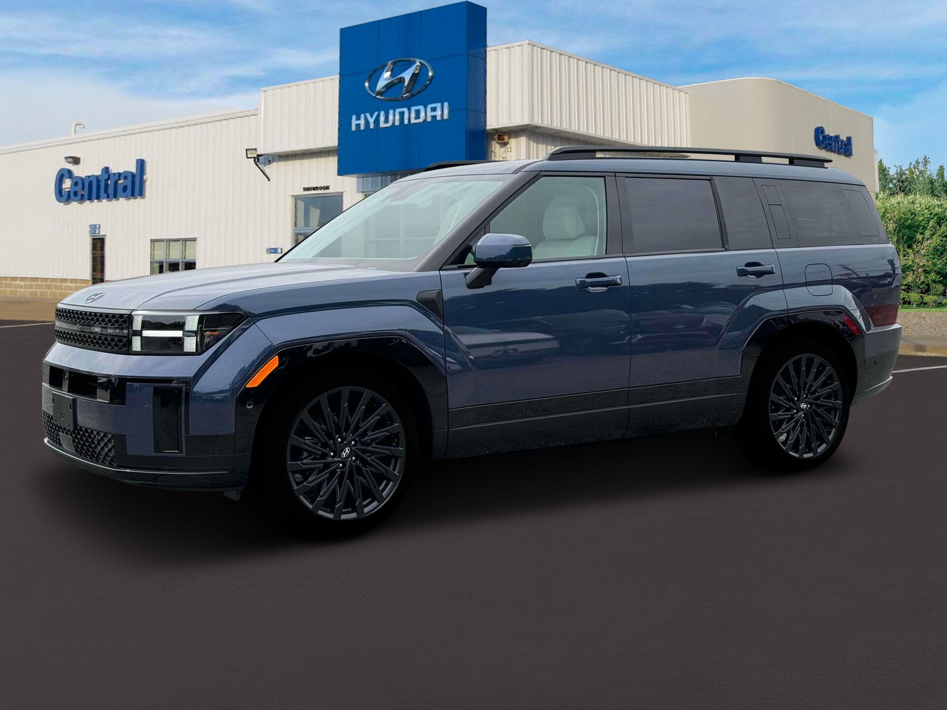2025 Hyundai Santa Fe Calligraphy photo 2