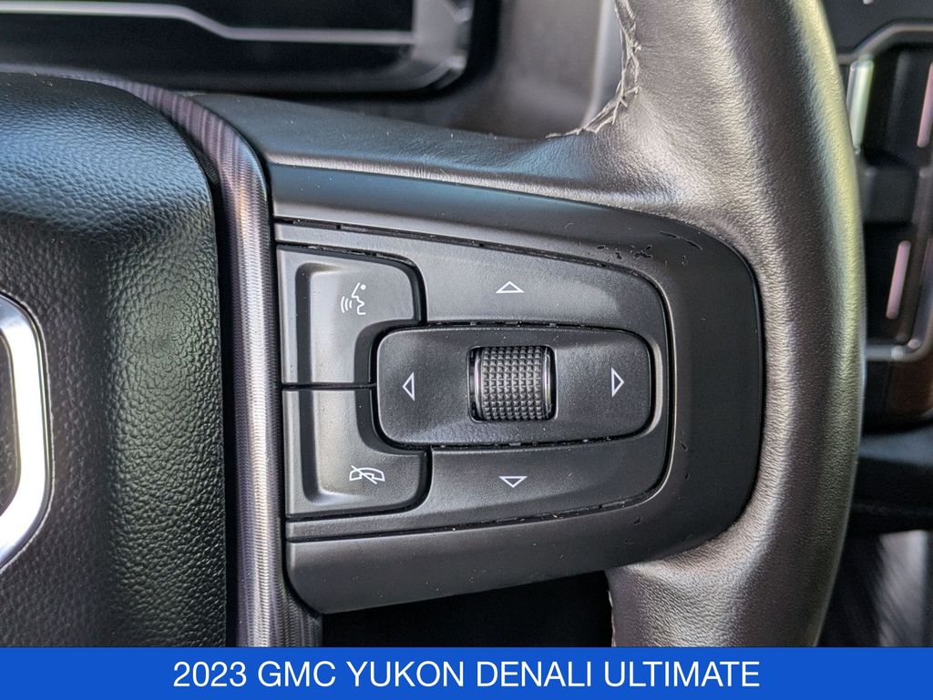 2023 GMC Yukon Denali Ultimate - Photo 22