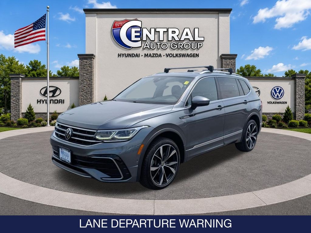 Certified 2022 Volkswagen Tiguan 2.0T SEL R-Line SUV