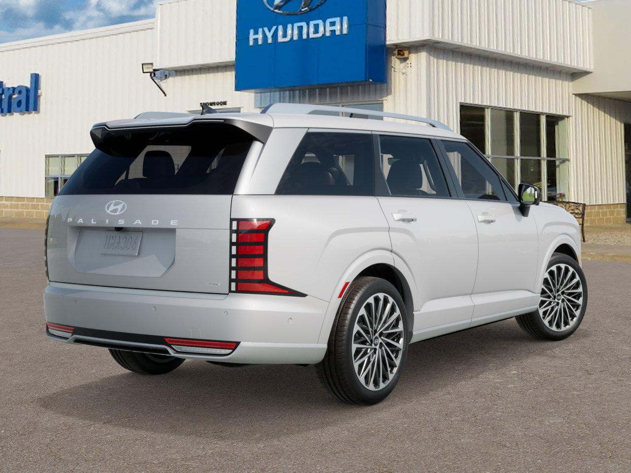 2026 Hyundai Palisade Calligraphy photo 3