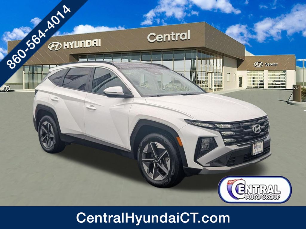 2025 Hyundai Tucson Hybrid SUV 