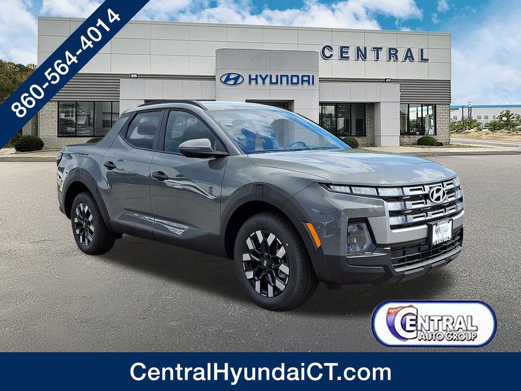 2026 Hyundai Santa Cruz