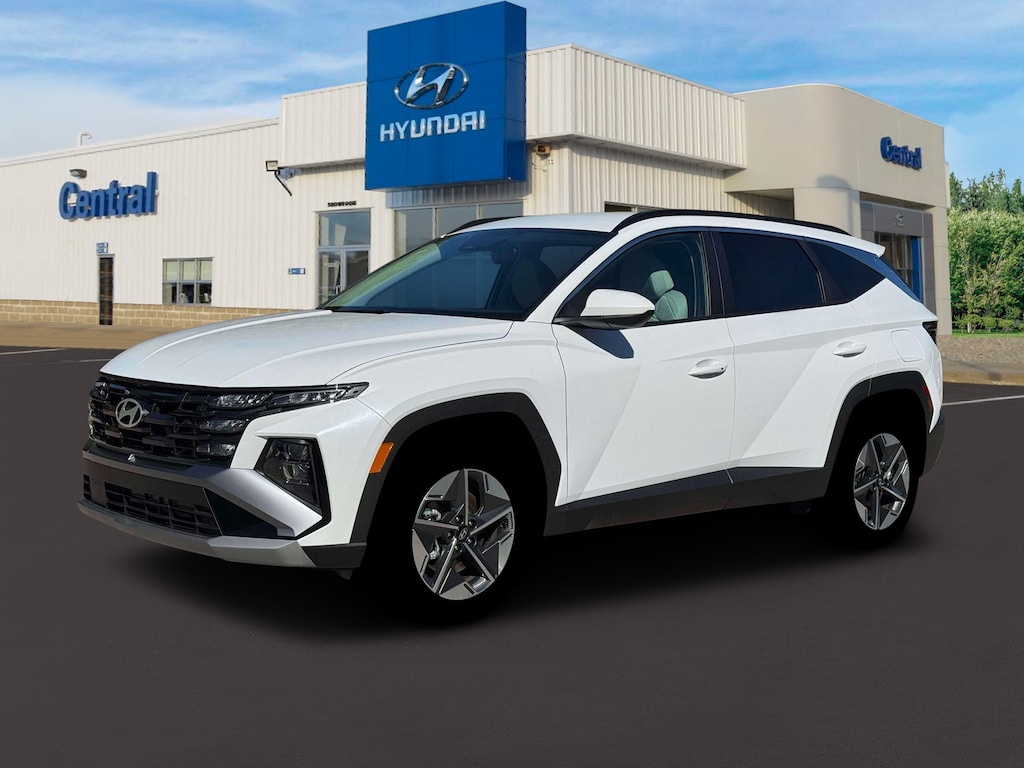 New 2026 Hyundai Tucson Hybrid SEL SUV