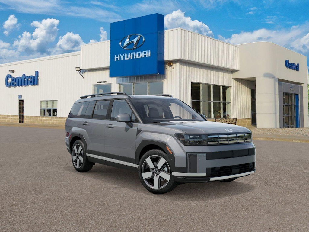 New 2026 Hyundai Santa Fe Hybrid Limited SUV