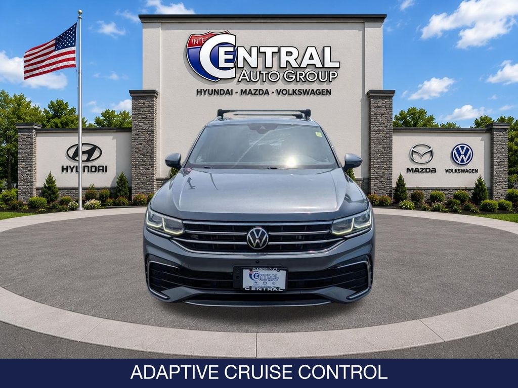 Certified 2022 Volkswagen Tiguan 2.0T SEL R-Line SUV