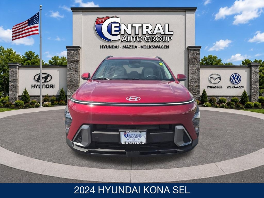 Certified 2024 Hyundai Kona SEL SUV