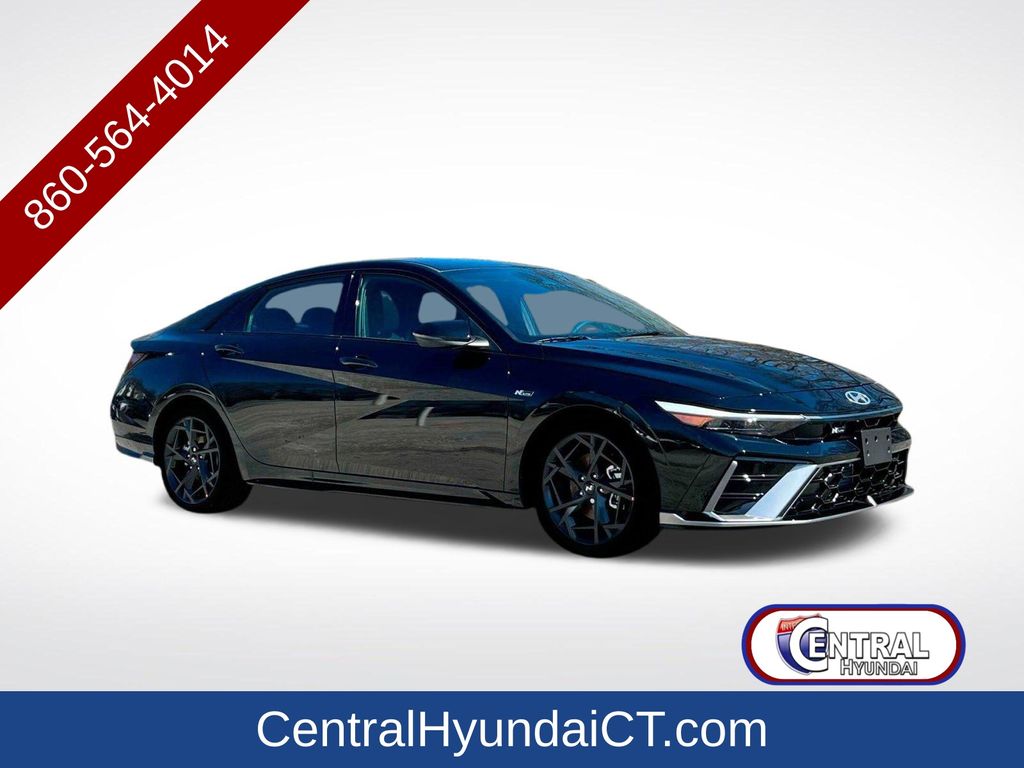 2025 Hyundai Elantra Sedan 
