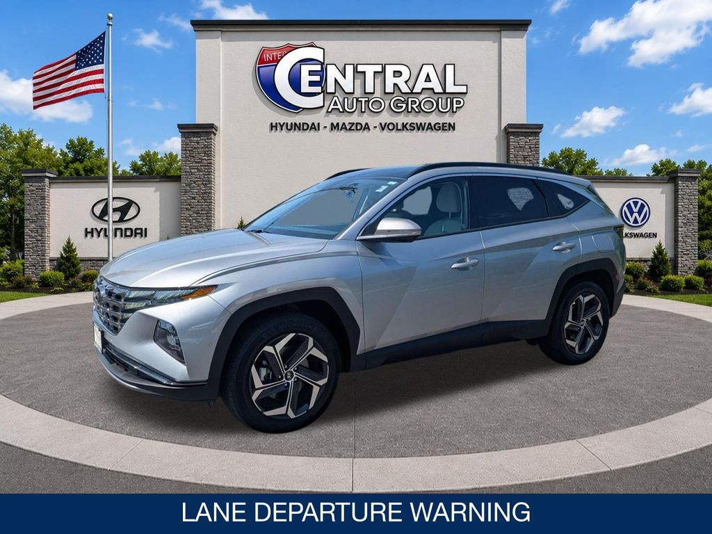 Certified 2024 Hyundai Tucson Hybrid Limited SUV