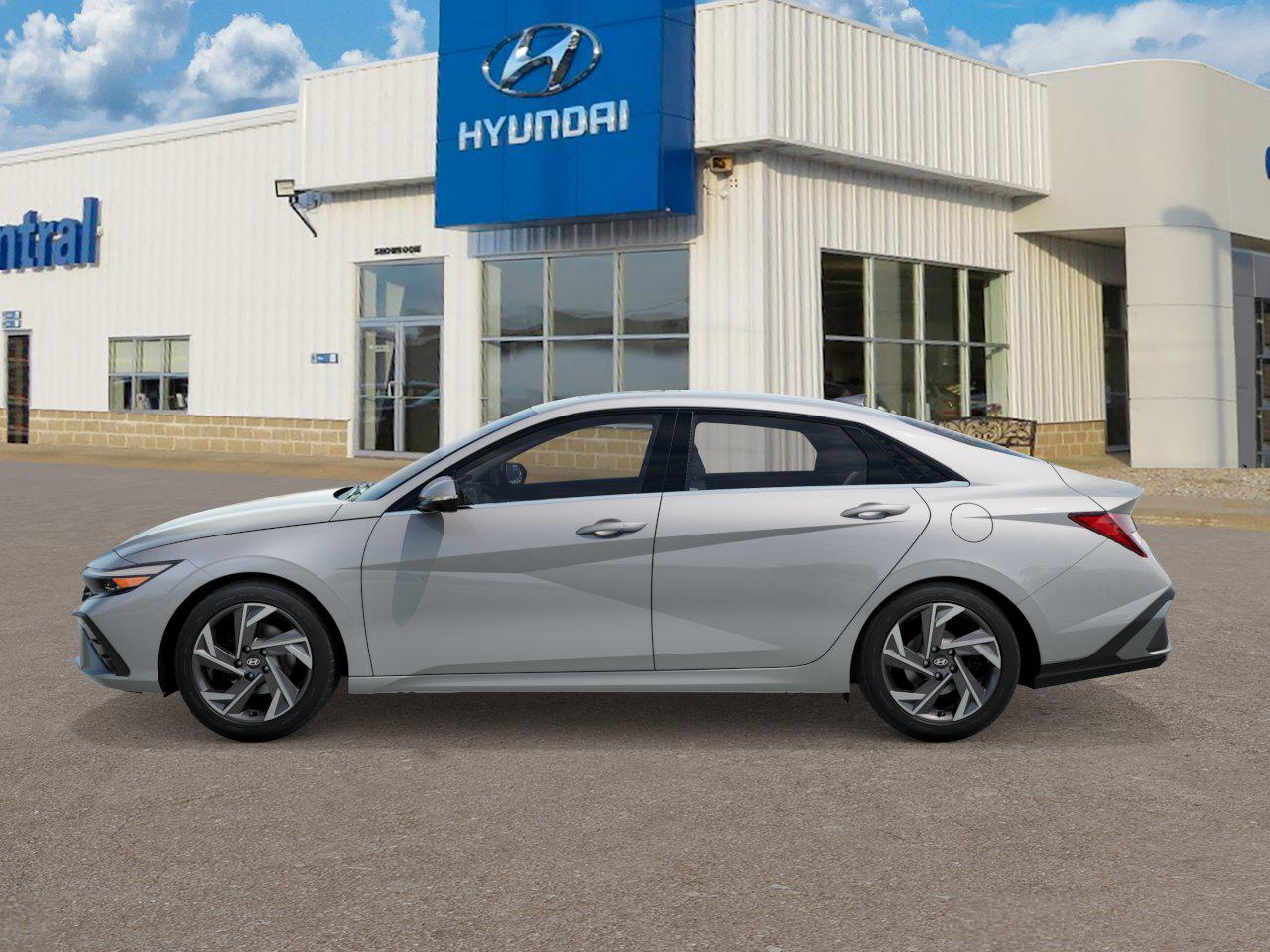 2025 Hyundai Elantra Hybrid Limited photo 3