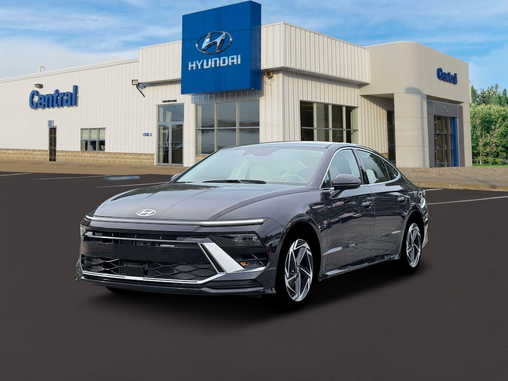 New 2026 Hyundai Sonata SEL Sport Sedan